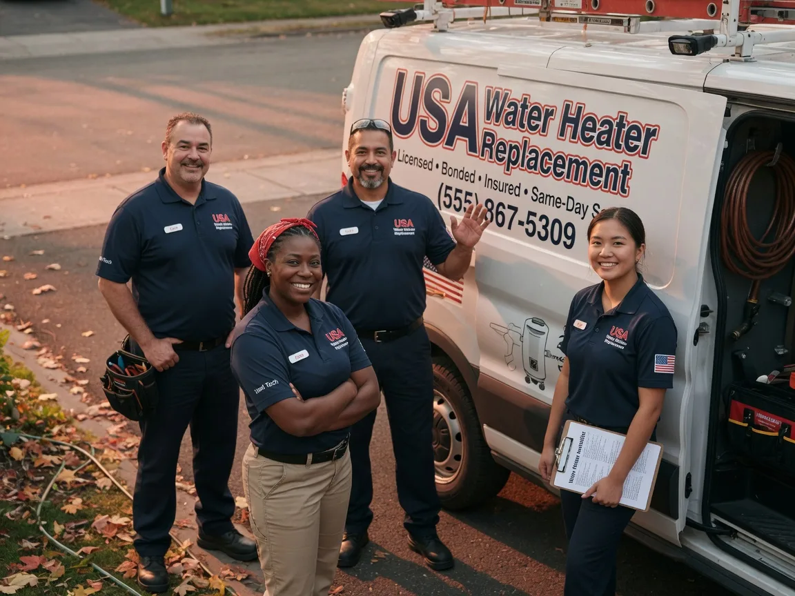 Water Heater Replacement company in Winters, CA