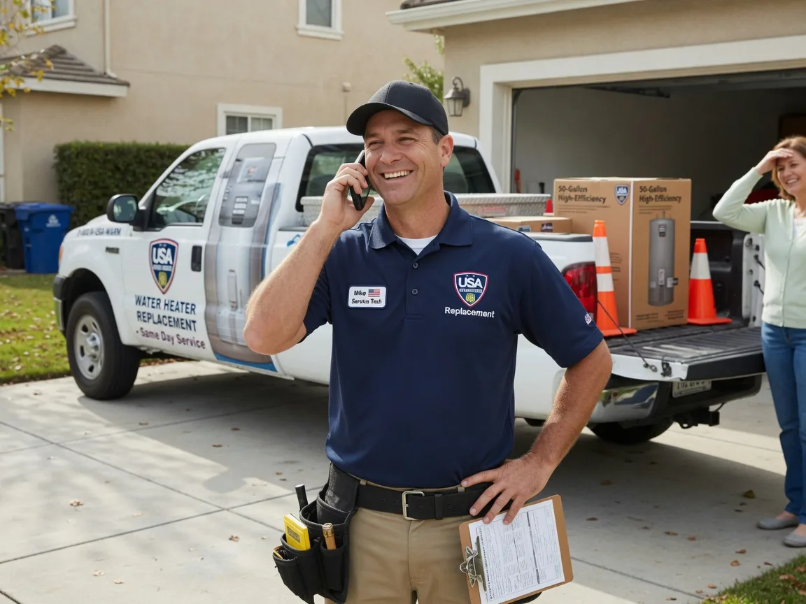 Water Heater Replacement Winters, CA FAQs